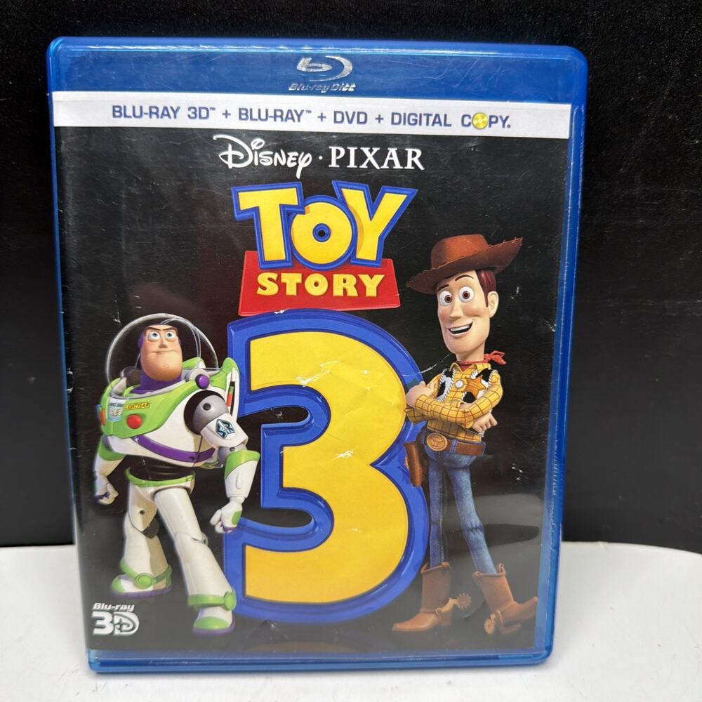 Toy Story 3 (Blu-ray/DVD, 2011, 5-Disc Set, Includes Digital Copy 3D)